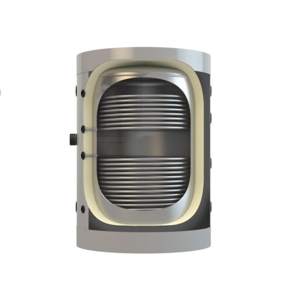 ΔΟΧΕΙΟ ΑΔΡΑΝΕΙΑΣ COMBI TANK ΜΕ INOX ΕΝΑΛΛΑΚΤΗ ΓΟΑ ZNX SIELINE BAC0-IC-800